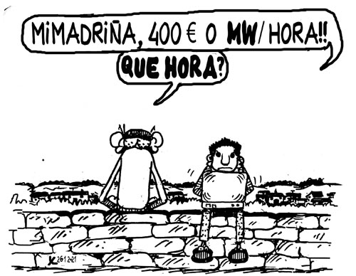 Viñeta de O Carrabouxo do 26 de decembro de 2021