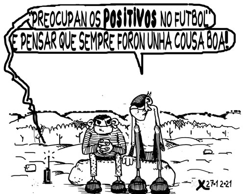 Viñeta de O Carrabouxo do 27 de decembro de 2021