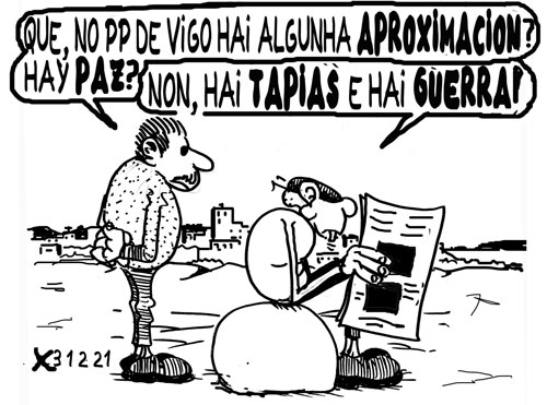 Viñeta de O Carrabouxo do 3 de decembro de 2021