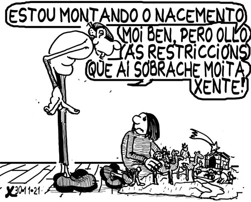 Viñeta de O Carrabouxo do 30 de novembro de 2021