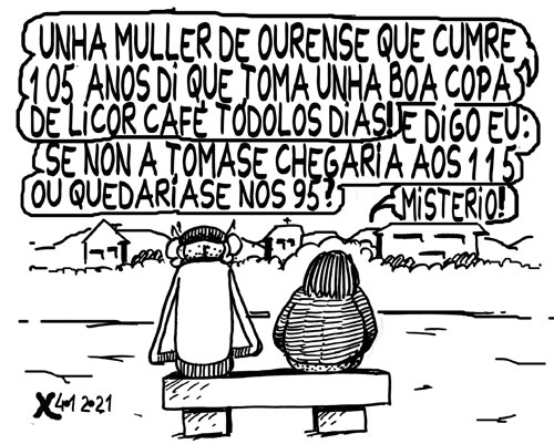 Viñeta de O Carrabouxo do 4 de decembro de 2021