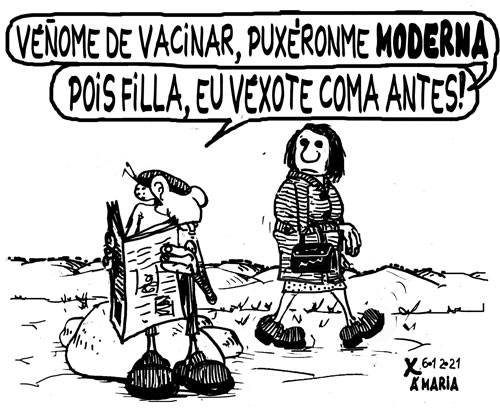 Viñeta de O Carrabouxo do 6 de decembro de 2021