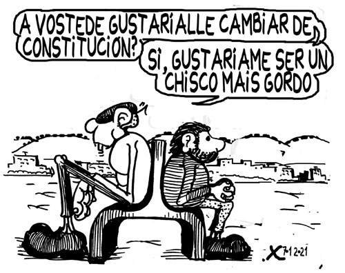 Viñeta de O Carrabouxo do 7 de decembro de 2021