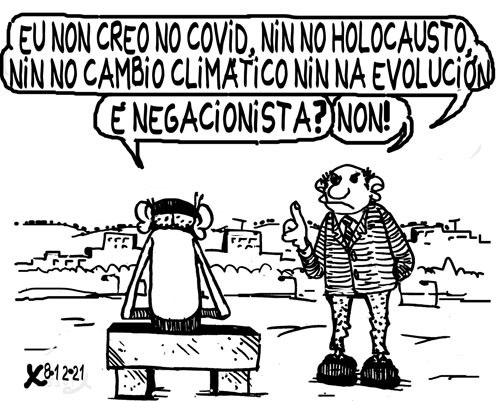 Viñeta de O Carrabouxo do 8 de decembro de 2021