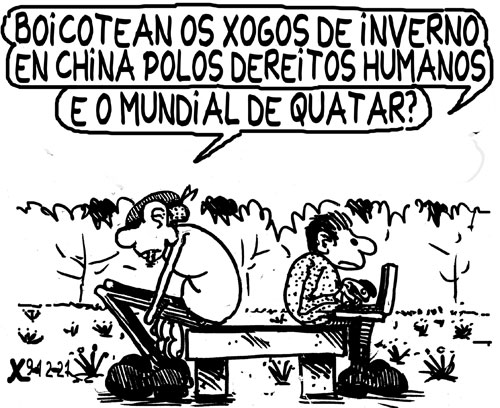 Viñeta de O Carrabouxo do 9 de decembro de 2021