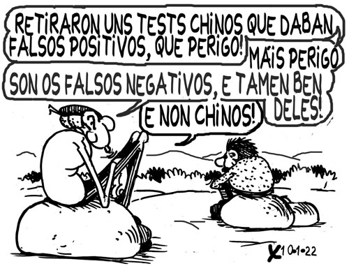 Viñeta de O Carrabouxo do 10 de xaneiro de 2022
