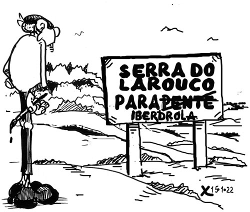 Viñeta de O Carrabouxo do 15 de xaneiro de 2022
