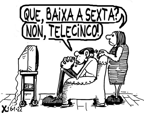 Viñeta de O Carrabouxo do 16 de xaneiro de 2022