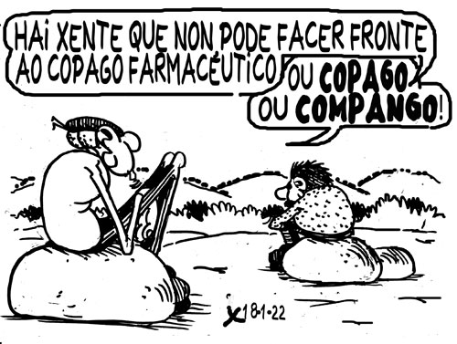 Viñeta de O Carrabouxo do 18 de xaneiro de 2022