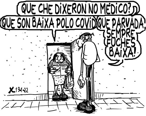 Viñeta de O Carrabouxo do 19 de xaneiro de 2022
