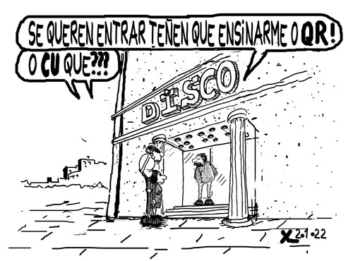 Viñeta de O Carrabouxo do 2 de xaneiro de 2022