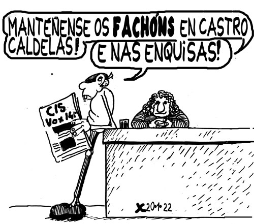 Viñeta de O Carrabouxo do 20 de xaneiro de 2022
