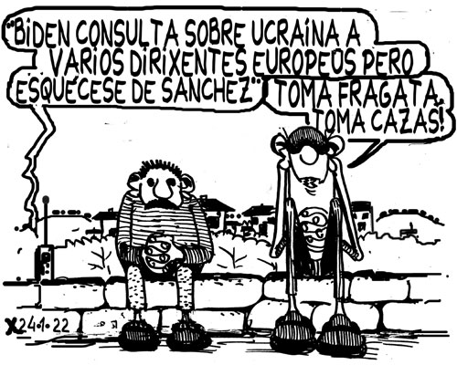 Viñeta de O Carrabouxo do 24 de xaneiro de 2022