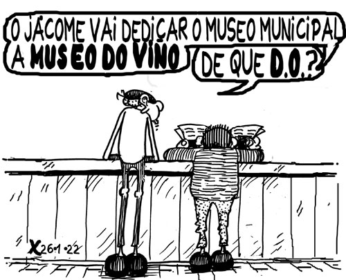Viñeta de O Carrabouxo do 26 de xaneiro de 2022