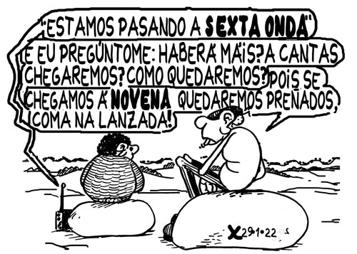 Viñeta de O Carrabouxo do 29 de xaneiro de 2022
