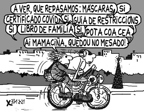 Viñeta de O Carrabouxo do 30 de decembro de 2021