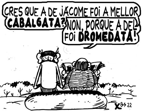 Viñeta de O Carrabouxo do 8 de xaneiro de 2022