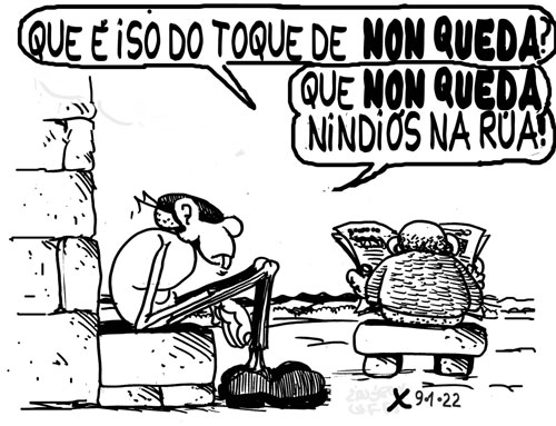 Viñeta de O Carrabouxo do 9 de xaneiro de 2022