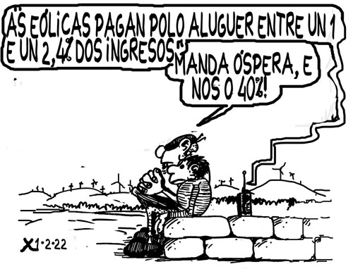 Viñeta de O Carrabouxo do 1 de febreiro de 2022