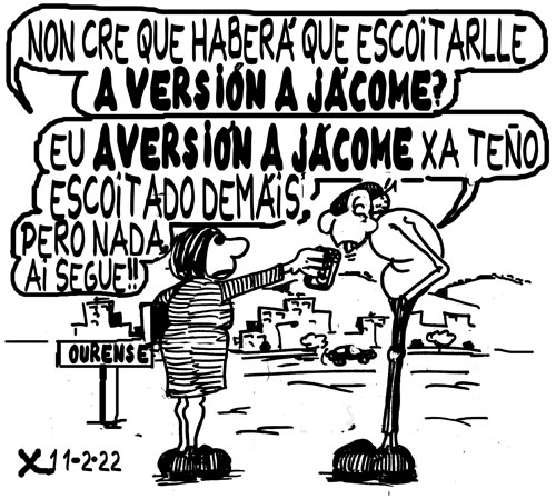Viñeta de O Carrabouxo do 11 de febreiro de 2022