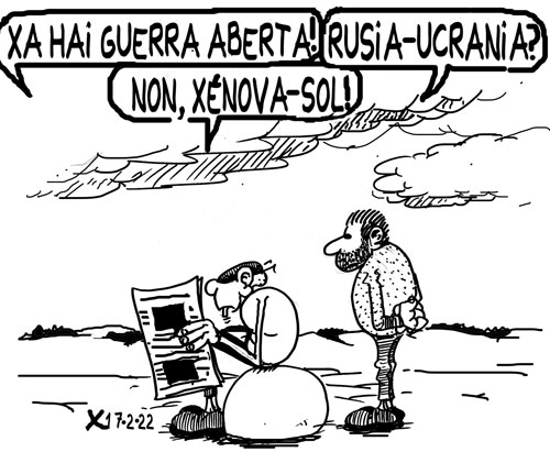 Viñeta de O Carrabouxo do 17 de febreiro de 2022