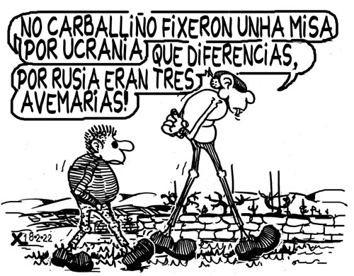 Viñeta de O Carrabouxo do 18 de febreiro de 2022