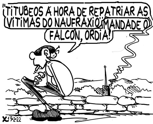 Viñeta de O Carrabouxo do 19 de febreiro de 2022