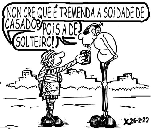 Viñeta de O Carrabouxo do 26 de febreiro de 2022