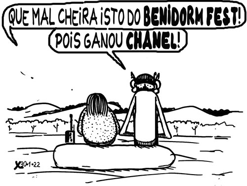 Viñeta de O Carrabouxo do 30 de xaneiro de 2022