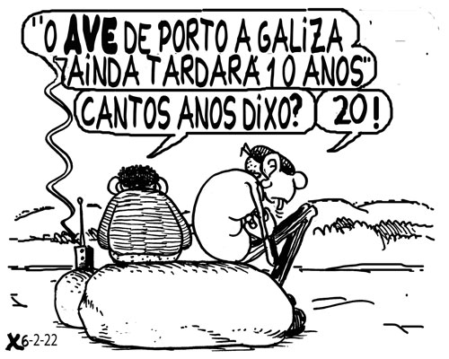 Viñeta de O Carrabouxo do 6 de febreiro de 2022