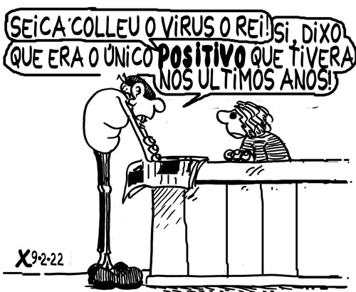 Viñeta de O Carrabouxo do 9 de febreiro de 2022