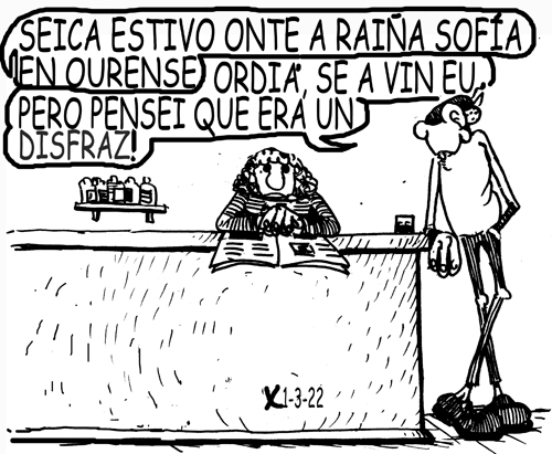 Viñeta de O Carrabouxo do 1 de marzo de 2022