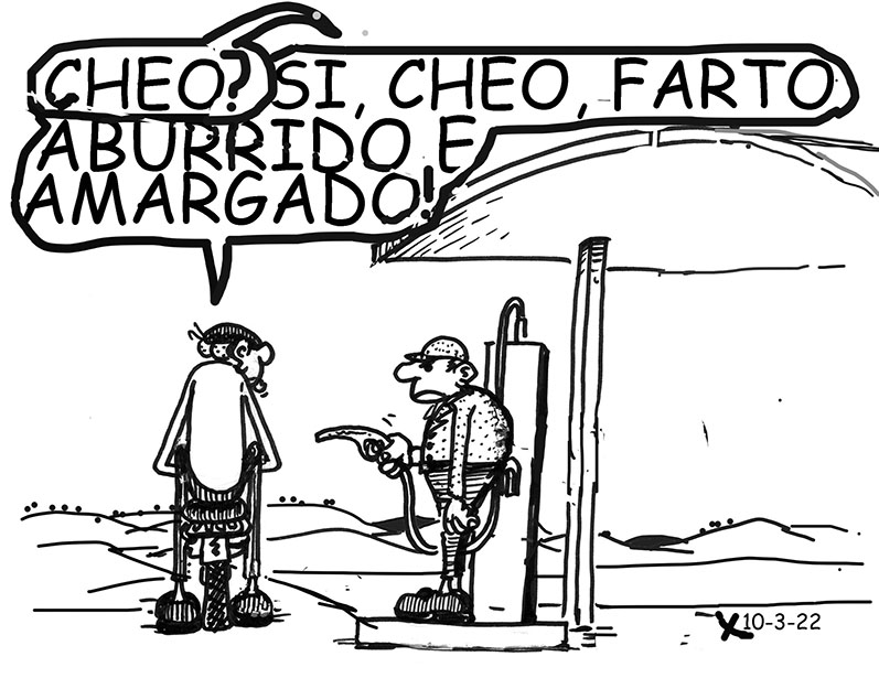 Viñeta de O Carrabouxo do 10 de marzo de 2022