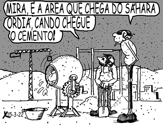 Viñeta de O Carrabouxo do 15 de marzo de 2022