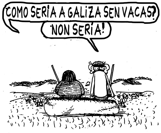 Viñeta de O Carrabouxo do 22 de marzo de 2022