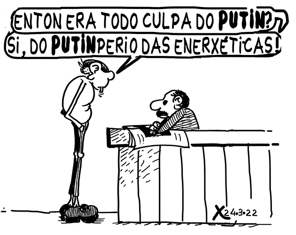 Viñeta de O Carrabouxo do 24 de marzo de 2022