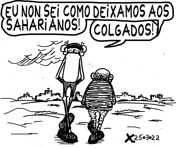 Viñeta de O Carrabouxo do 25 de marzo de 2022