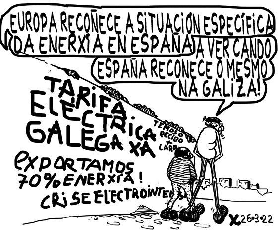Viñeta de O Carrabouxo do 26 de marzo de 2022