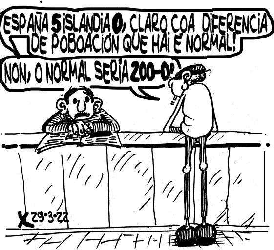 Viñeta de O Carrabouxo do 29 de marzo de 2022