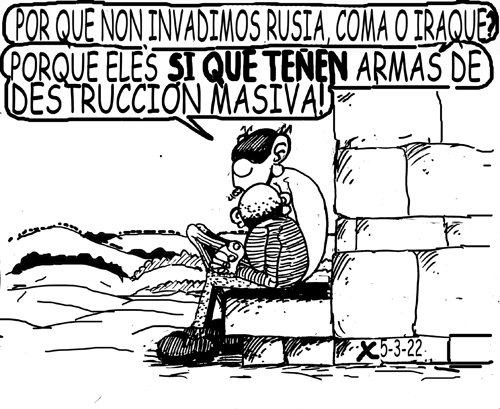 Viñeta de O Carrabouxo do 5 de marzo de 2022