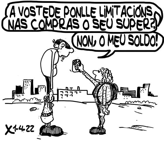 Viñeta de O Carrabouxo do 1 de abril de 2022