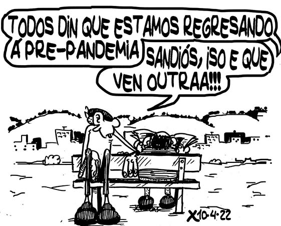 Viñeta de O Carrabouxo do 10 de abril de 2022
