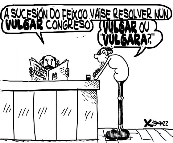 Viñeta de O Carrabouxo do 19 de abril de 2022