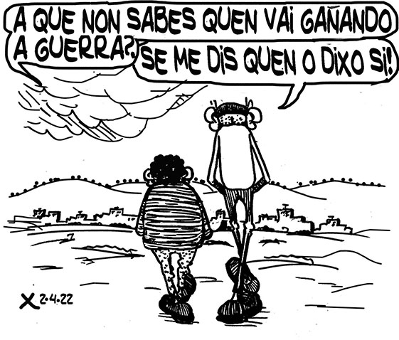 Viñeta de O Carrabouxo do 2 de abril de 2022
