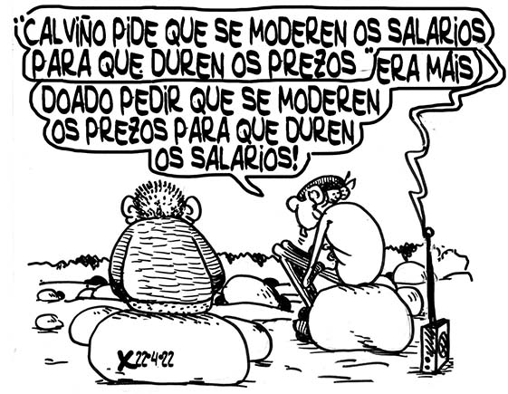 Viñeta de O Carrabouxo do 22 de abril de 2022
