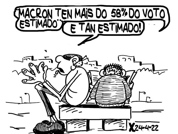Viñeta de O Carrabouxo do 24 de abril de 2022