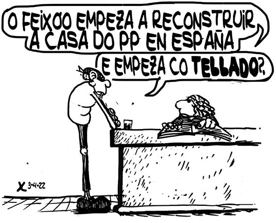 Viñeta de O Carrabouxo do 3 de abril de 2022