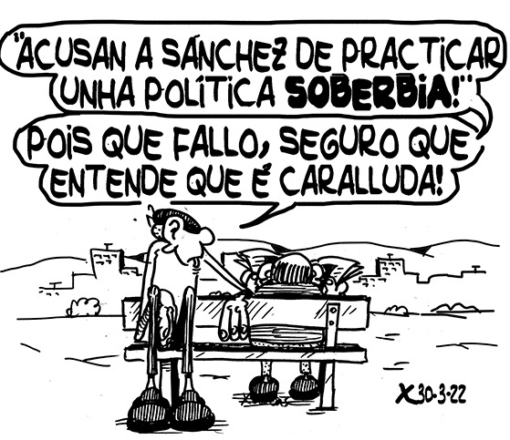 Viñeta de O Carrabouxo do 30 de abril de 2022