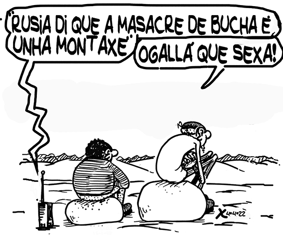 Viñeta de O Carrabouxo do 4 de abril de 2022