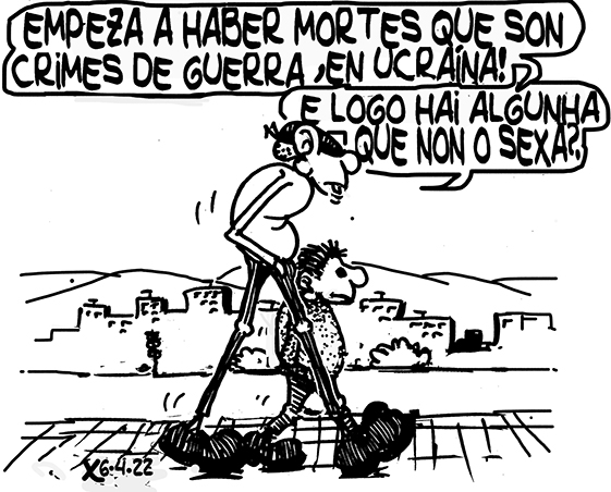Viñeta de O Carrabouxo do 6 de abril de 2022